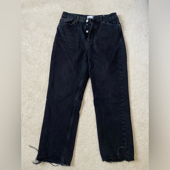 zara mom jean - Picture 1 of 5